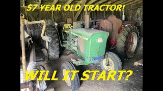 WILL IT START John Deere model 2020 [upl. by Ahsit66]