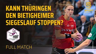 Thüringer HC  SG BBM Bietigheim  Full Match  4 Spieltag HBF  SDTV Handball [upl. by Soph]