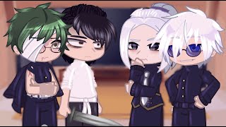 Past Tokyo School React To Gojos Students  Jujutsu Kaisen  Gacha React [upl. by Yentruoc]