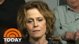 Sigourney Weaver And ‘Aliens’ Cast Reunite 30 Years Later  TODAY [upl. by Thanasi]