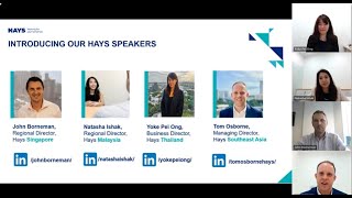 Hays Southeast Asia expert webinar  Insights from our 2024 Asia Salary Guide [upl. by Avevoneg]