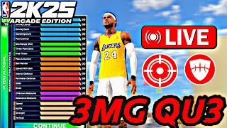 LIVE NBA 2K25 ARCADE EDITION ONLINE 3V3 [upl. by Collum]