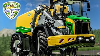 LS22  OXBO ist Irre 8000 Euro für ein BETRIEBSSTUNDE  True Farming 450 [upl. by Ad]