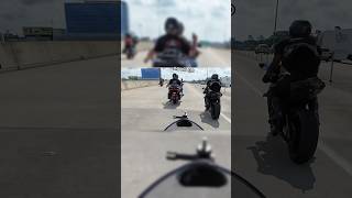 Harley riders VS sport bike riders 🤬 [upl. by Hersh]