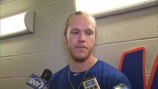 Noah Syndergaard throws Monday at Citi Field talks return [upl. by Aneehsyt]