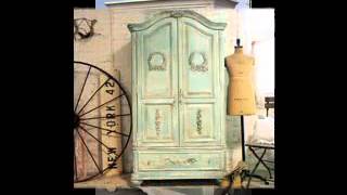 Best Shabby chic armoire decorating ideas [upl. by Theo256]