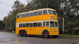 Sandtoft Trolleybus Museum Isle of Axholme Running Day 2024 [upl. by Shu131]