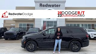 New 2022 Dodge Durango RT AWD  57L HEMI V8  Stock  NDR4695  Redwater Dodge [upl. by Els]