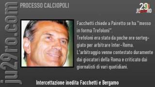 Intercettazioni Inedite Facchetti e Pairetto [upl. by Aimar]