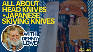 All About Head Knives  Japanese Skiving Knives [upl. by Anert]