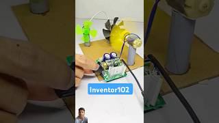 Wind energy automobile diy engineering technology electronics dcmotorproject inventor 102 [upl. by Benedetto]