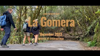 La Gomera  Hiking and vacation on Spain’s Canary Islands  December 2023 [upl. by Htiekram]