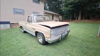 Problem areas to look for on Chevy and GMC Squarebody quotSquare Headlightquot trucks Dont get fooled [upl. by Abbotsen]