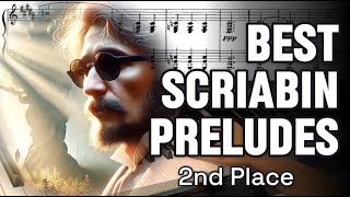 2nd Place Favorite Scriabin Preludes 🥈  Silver Op 16 No 1 [upl. by Llevart979]