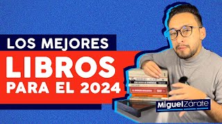 Los MEJORES LIBROS para LEER en el 2024  política liderazgo finanzas [upl. by Ahsinawt30]