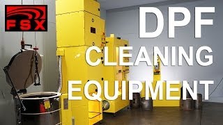 FSX DPF Cleaning Equipment [upl. by Adrea318]