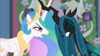 This Day Aria Queen Chrysalis vs Princess Celestia FunDubb PL [upl. by Helge993]