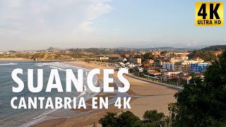 Suances  Cantabria en 4K [upl. by Ydorb]