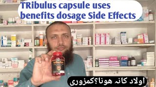 TRibulus terrestris benefitsTRibulus cap uses benefits side effectsHarmons ko balance kaise kare [upl. by Swithin]