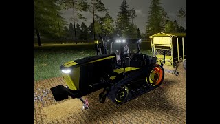 John Deere 9RT Black amp Yellow TOMMOD  Farming simulator 22  TOMMOD 4K  FS22 [upl. by Skyla]