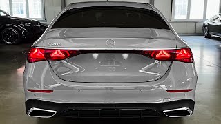 Mercedes EClass 2024  Futuristic Midsize Sedan [upl. by Attah]