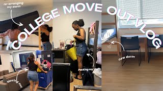 moving out of my college dorm [upl. by Nyrek]