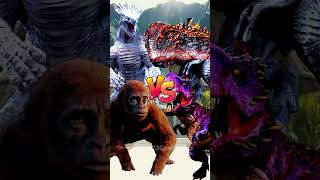 Shimo x Suko vs Jurassic WorldSkull Island GodzillaxKong The New Empire Monsters [upl. by Anirahc]