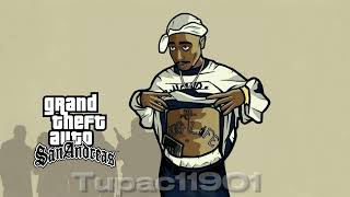 Tupac sings Welcome to San Andreas AI Cover [upl. by Yesnil]