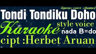 KaraokeTondi Tondiku doho Bdo [upl. by Abroms]