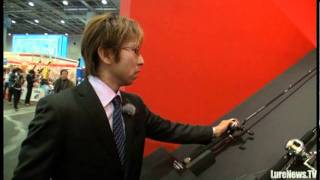 フィッシングショー2012奥村和正デプスブース解説 [upl. by Crowe]