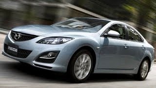 2012 Mazda 6 Review 25 L 4 Cylinder [upl. by Kate]