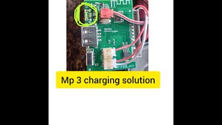 Mp3 player charging solution Mp3 player charging problem Mp3 player charging jumper way [upl. by Iverson123]