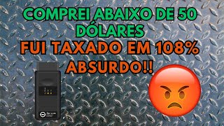 Comprei um Opcom e Fui Taxado em 108 Absurdo [upl. by Olivier]