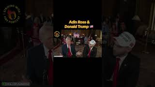 Adin Ross amp Donald Trump Talk Economics [upl. by Christalle]