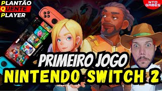 ANUNCIADO O PRIMEIRO JOGO PARA NINTENDO SWITCH 2 [upl. by Ssepmet]