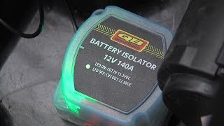 QuadBoss Battery Isolator Install [upl. by Dera]