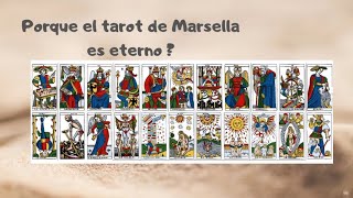 Porque el Tarot de Marsella sigue vigente  Muestra de cartas del Tarot de Marsella Profesional [upl. by Rumney]