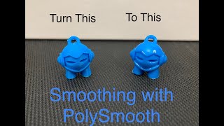 Smooth Prints without Sanding  PolySmooth [upl. by Yelich]