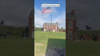 Fort Clinch State Park Fernandina Beach Fl amazing piece of history floridastateparks camping [upl. by Anivahs231]