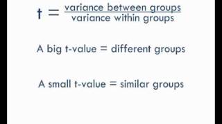StatsCast What is a ttest [upl. by Lucretia]