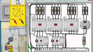 How to do Electrical Troubleshooting of Electrical Motor Control Circuit [upl. by Hoopen]