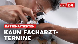 Dringend Termin beim Facharzt benötigt  Welche Möglichkeiten haben Patienten [upl. by Nuawd]