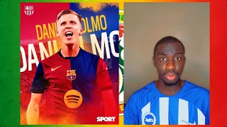 🚨 Barça  Dani Olmo présenté ce vendredi 9 Août ✅ Au Camp Tito Vilanova Cité des Sports Après… [upl. by Ilojna]