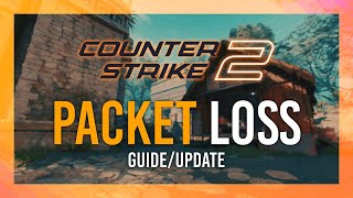 Fix Packet Loss in CS2 NEW UPDATE  Guide [upl. by Eimmelc]