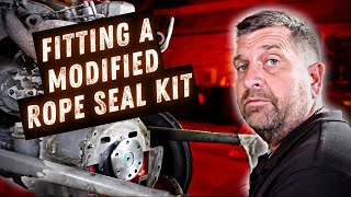 Fitting a Modified Rope Seal Kit  TUTORIAL [upl. by Sarilda142]