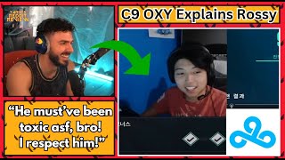 Tarik Reacts To OXY Explaining The Rossy Situation AND MORE [upl. by Leanor]