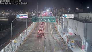 Transmisión en vivo Puente Internacional Paso del Norte Norte [upl. by Penman]