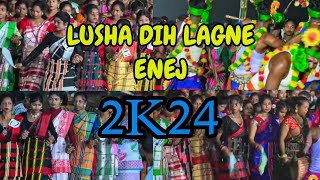 LUSHA DIH SINGAL LAGNE ENEJ  Santali Video 2024  Lagne Enej  lagneenej2024 RamBaskey01 [upl. by Naujyt]