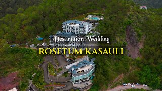 Destination Wedding  Rosetum Kasauli  Himachal Pradesh [upl. by Llednahs]