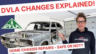 DVLAs New Rules Explained Dont Let Your Classic Car Get a Q Plate [upl. by Notliw]